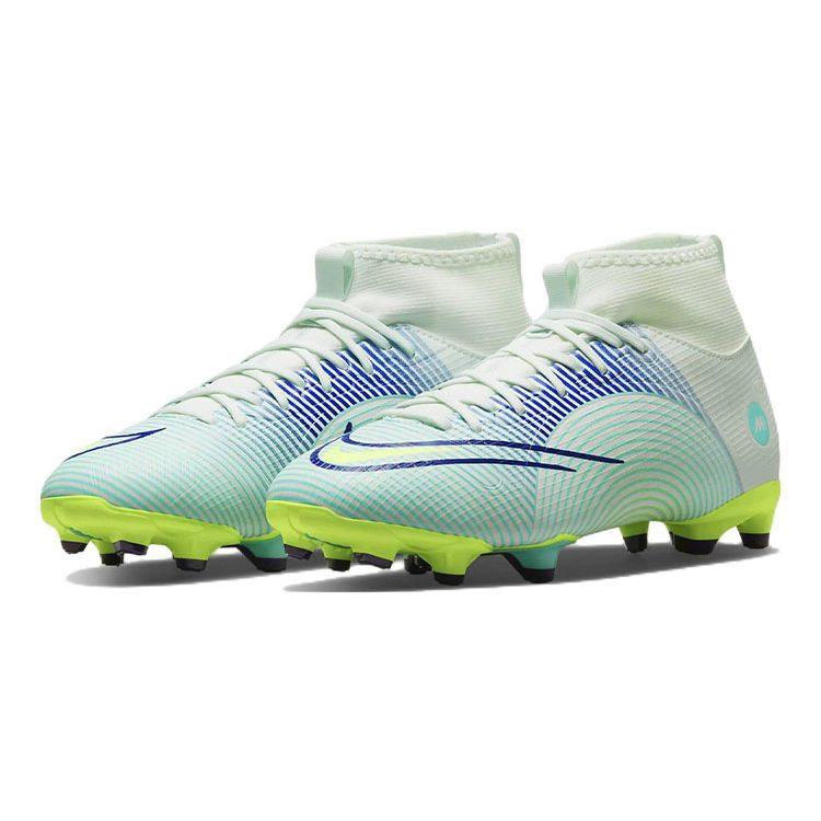 Nike Mercurial Superfly 8 Academy MG 'Dream Speed - Barely Green Electro Purple' GS DN3771-375