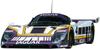 Hasegawa Jaguar LM Mans Plastic Model 20729 1/24 XJR-8 (Le Type) (Car)