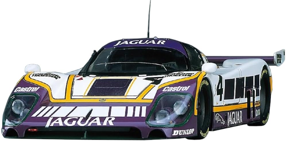 Hasegawa Jaguar LM Mans Plastic Model Kit 20729 1/24 XJR-8 (Le Type) (Automobile)