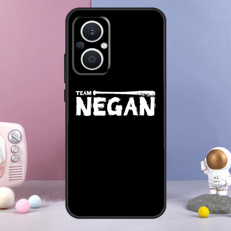 Negan The Walking Dead Funda For OPPO Reno 11 F 12F 13F 14F 10 12 13 14 Pro 7 8 Lite OPPO Find X9 X6 X5 X8 Pro Case