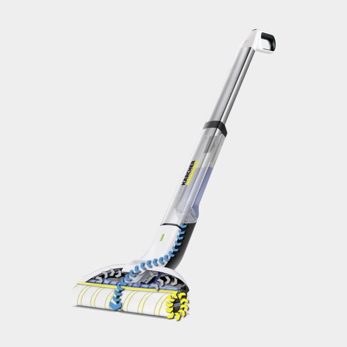 KARCHER EWM 2 - Balai serpillière électrique sans fil - Permet de nettoyer jusqu'à 60 m² - Tout type de sols durs