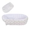 Inflatable Baby Bathtub Newborn Folding Toddler Bath Tub Portable Baby Shower Seat with Built In