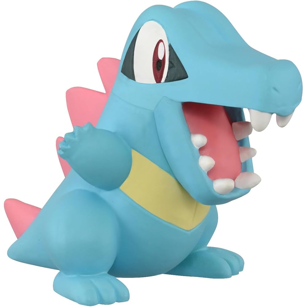 Takara Tomy Pocket Monsters Moncolle Waninoko Collectible Figure 10cm