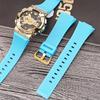 Ремешок для Casio G-SHOCK GM-110 GA-100/110/120 400 GA-700 800 GD-100 GAL-100 GW-8900 Заменить силиконовый резиновый ремешок для часов Браслет