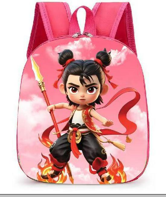 3D Animal Hard Shell Backpack for Kids (2-7 Years) - Lightweight Cartoon Design