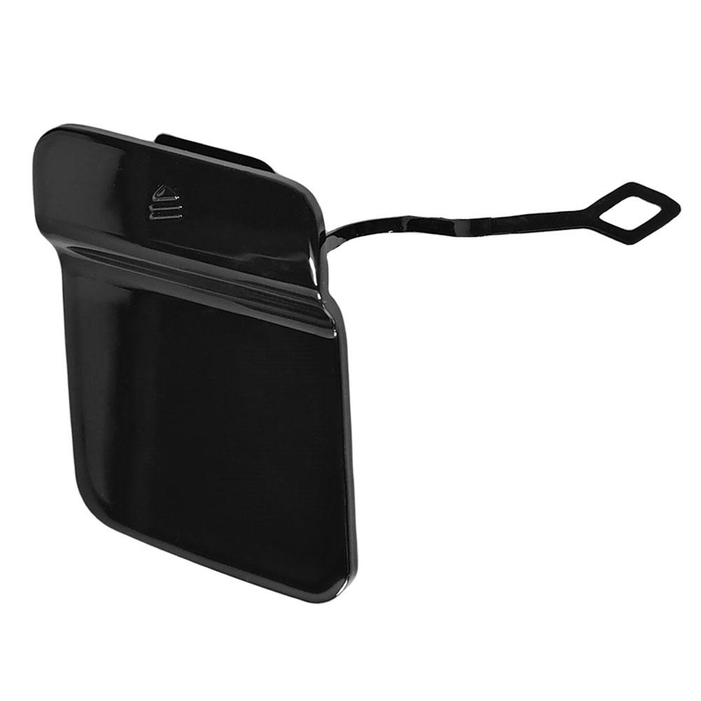 Крышка буксировочного крюка для заднего бампера автомобиля, крышка для прицепа, крышка для буксировочного кольца 2048853223 ABS, черный, серебристый, красный для Mercedes Benz GLK X204 2008-2012