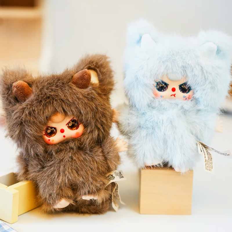 Baby Three Walonglong Series Blind Box Soft And Comfortable Cute Doll Backpack Pendant Toys Ornament Mystery Box Surprise Gifts