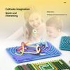 Children's Early Education Educational Toys Silicone Sensory Decompression Board Portable Silicone Board Decompression Toy Press