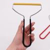 Pet Hair Removal Tool Reusable Lint Remover Portable Carpet Scraper Rake Fuzz Hairball Shaver Brush for Carpet Mat Couch Pet Bed Furniture Rug
