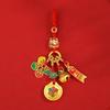 Ювелирные изделия Подвеска Брелки Веревочные Подвески Автомобильный Брелок Модный Китайский Стиль Брелок Подарок