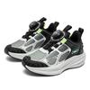 Kids Running Shoes Breathable Mesh Sneakers Rotary Buckle Lightweight Sports Shoes Boys Girls Casual Walking Shoes Spring Autumn