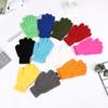 Winter Candy Color All-Match Warm Touch Screen Five-Finger Knitted Gloves Unisex