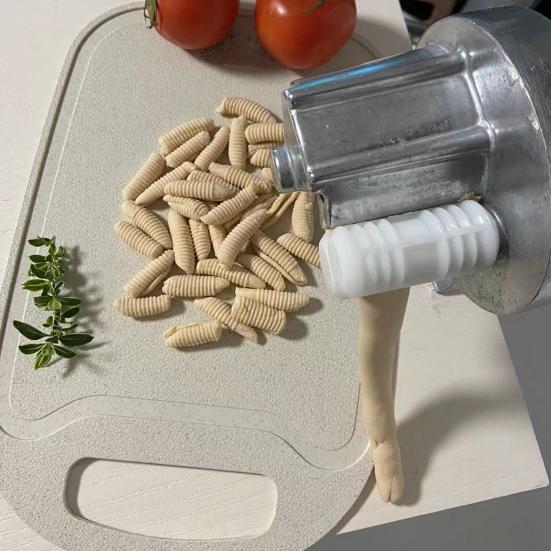Manual Pasta Machine Macaroni Maker Noodle Press Machine for Homemade Pasta Spaghetti