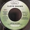 7inch Record LLOYD BROWN - Satisfy My Soul CRT941 Charm 2002 UK Reggae, Ska & Dub Used