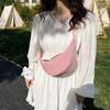 Yogodlns Casual Nylon Shoulder Dumpling Bag Light Crossbody Bag Large Capacity Waist Bag Fashion Half-moon Hobo Bag Clutch