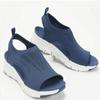 Autumn Fish Head Casual Sleeve Fashion Sandals Low Heel Women's Shoes Origin Large Size Sports Casual Shoes