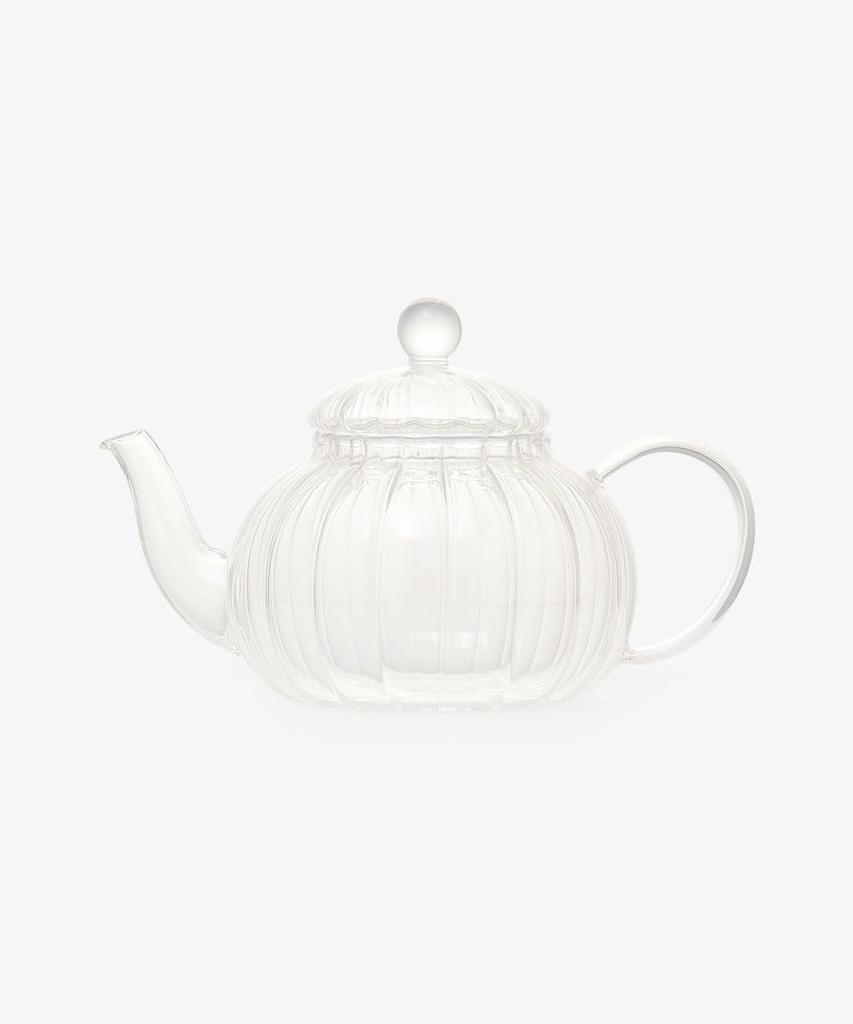 Afternoon Tea Living HY91 Heat-Resistant Teapot & Mug Set, Clear