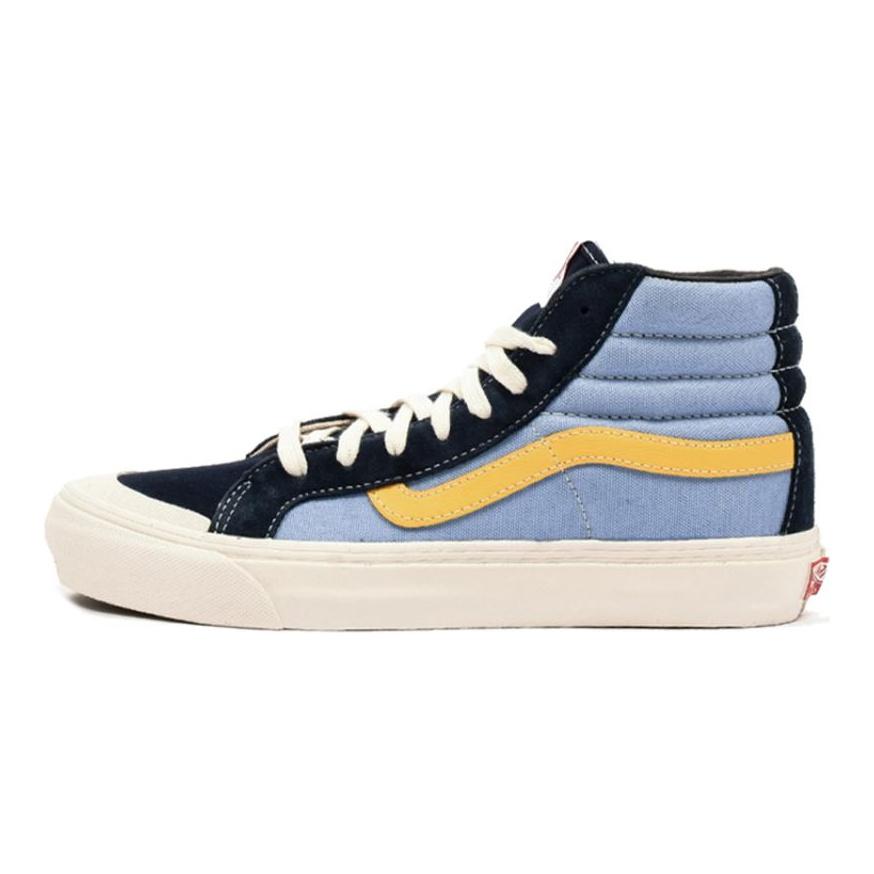 Vans Ua Og Стиль 138 Lx 'Желто-синий' Vans VN0A45KDTPE1