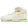 Мужские кроссовки Air Force 1 Mid Evo Sail Cream Coconut-Milk Lime-Blast FB1374-100