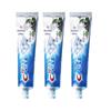 3D White Micro Charcoal Toothpaste, 3-Pack