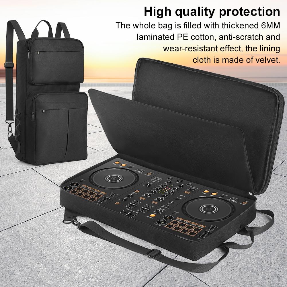 Рюкзак для DJ-контроллера Pioneer DDJ-400 DDJ-FLX4 / Roland DJ-202 Чехол для переноски Дорожный чехол Ударопрочный Защита от царапин