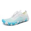 Unisex Beach Aqua Shoes New Outdoor Quick Dry Upstream Wading Shoes Breathable Creek Tracing Water Non-Slip Five Finger Shoes