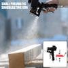 Gravitys Pneumatic Sandblasting Guns Sand Blasters Kit with Adjustable Pressure for DIY Projects and Surfaces Cleaning