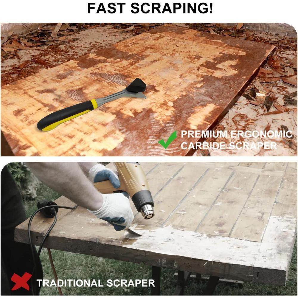 Противоскользящая лента для удаления краски, карбидная шпатлевка, скребок для краски, инструмент для соскабливания бетона