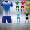 Breathable Short-Sleeved Outdoor Fitness Team Football Jersey