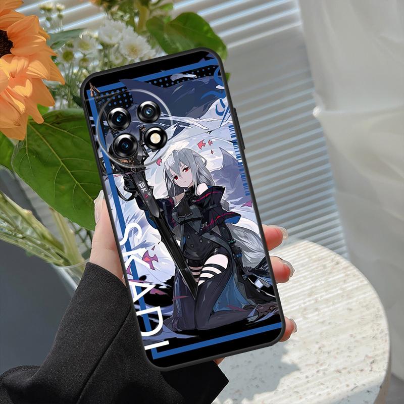 Чехол для игры Arknights для OnePlus 15R 15 13R 12R 10R 13 13T 12 11 10 10T 8T Nord CE 5 2 3 4 Lite N20 N30