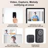 WiFi Video Doorbell Smart Wireless Security Door Bell 2.4G Night Vision Door Camera Support Two-Way Audio