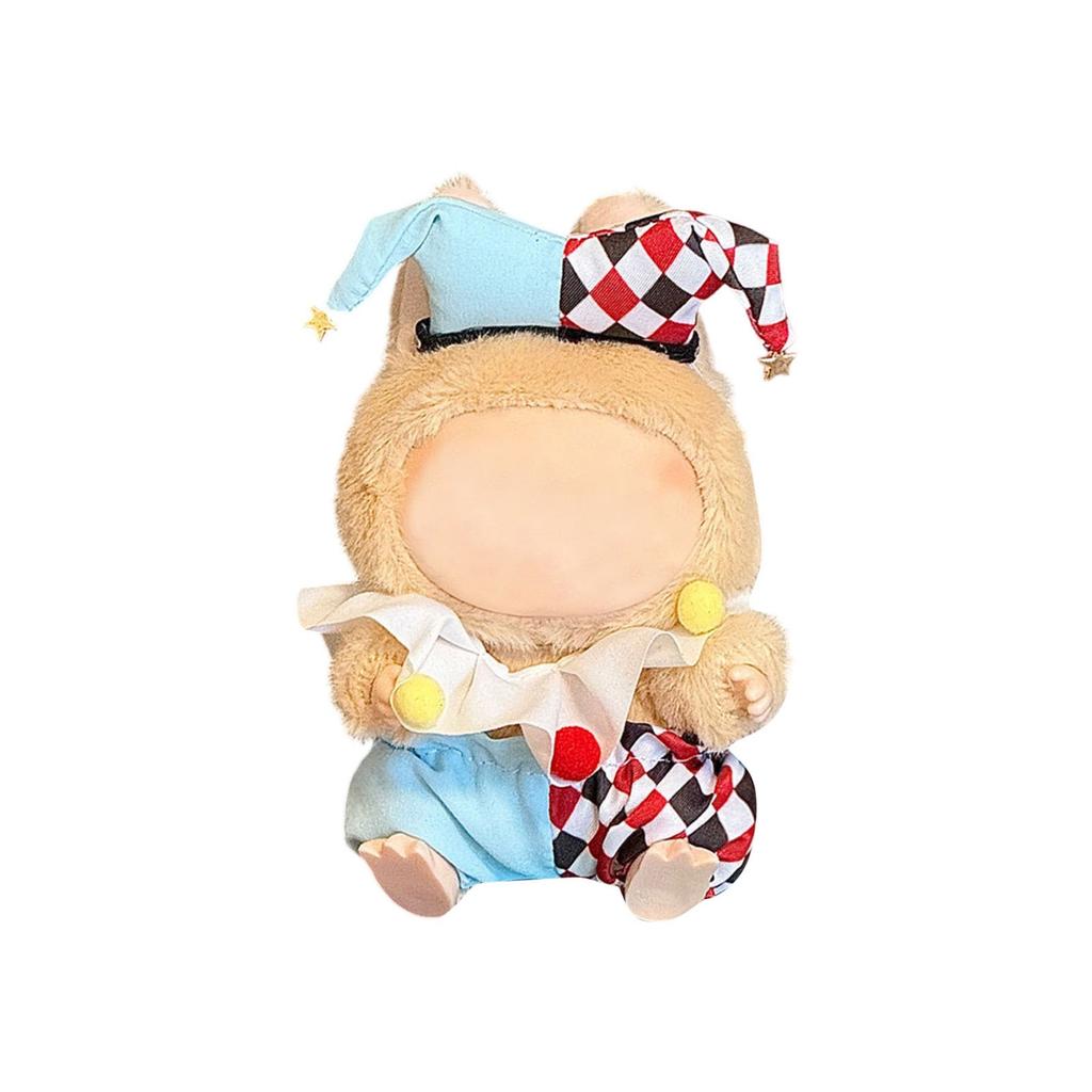 Милая плюшевая кукла, игрушка в подарок, детская тряпичная кукла в мультяшном стиле