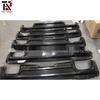 Carbon Fiber Front & Rear Lip Trim for BMW X3 G01 Modification