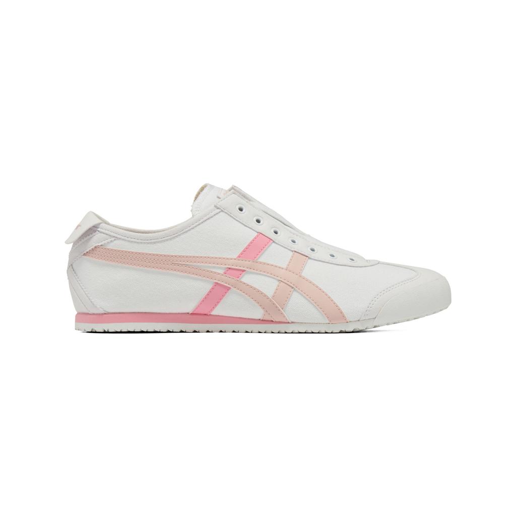 ONITSUKA TIGER MEXICO 66 SLIP on Повседневная обувь Унисекс Низкие Белый/Розовый 1183A360-132