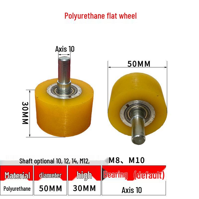 Высокотемпературный силиконовый ролик для ламинирующих и кромкооблицовочных станков