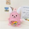 Adorable Lightweight Bunny Backpack For Kids Age 3 To 6 With Comfortable Air Cushion Straps