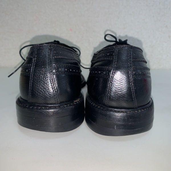 Vintage 70s-80s Knapp Mastercraft Model Long Wingtip Size 10A Approx 25.0-26.5cm Made in USA(USED)