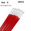 10/20pcs Thin Hand Painted Acrylic Paint Drawing Hook Line Pen Painting Brush