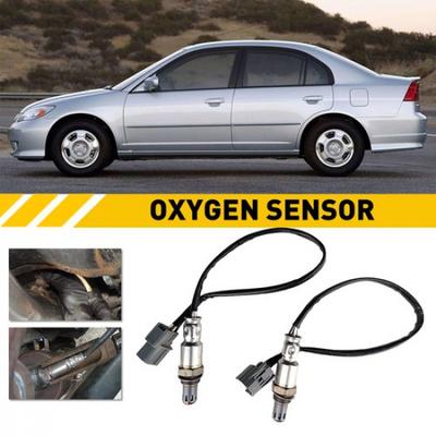 2 шт. Верхний и нижний кислородный датчик O2, прямая установка для Acura Honda Accord Civic