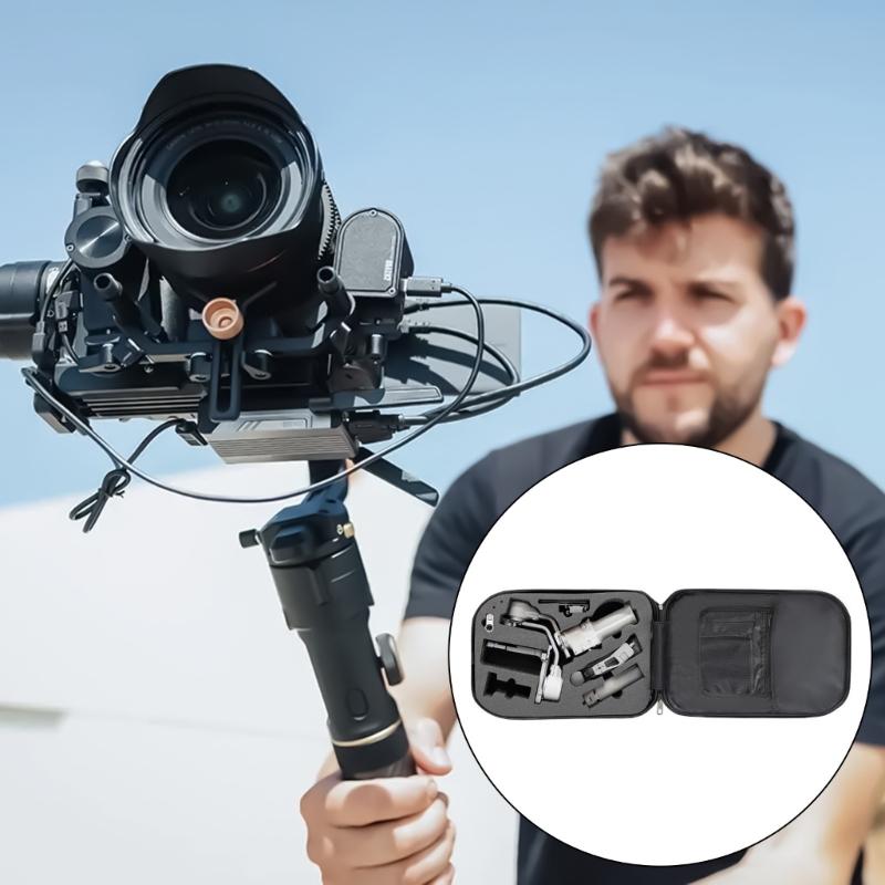 Портативный водонепроницаемый кейс-сумка Дорожные рюкзаки для 4 мини-стабилизаторов (подвесов) Сумка для хранения Аксессуары