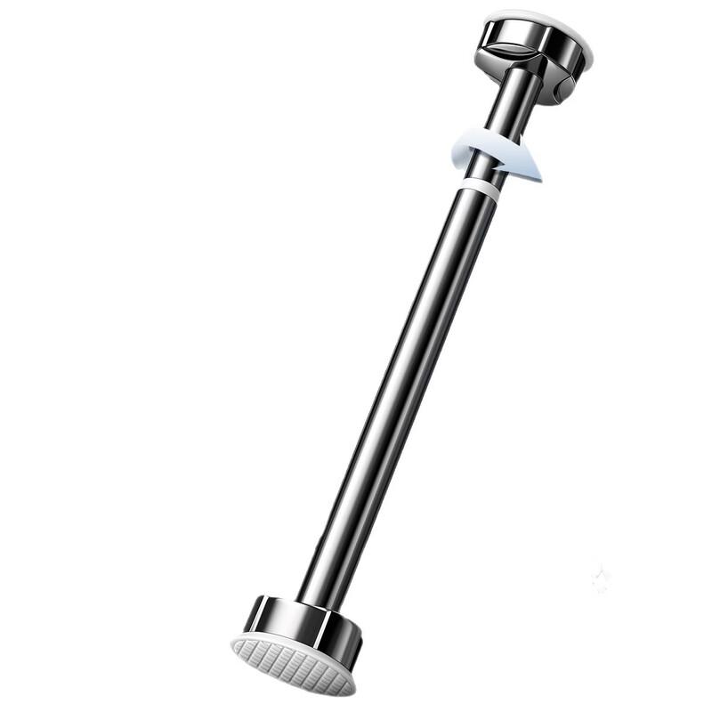 cmaos Stainless Steel No-Drill Telescopic Rod