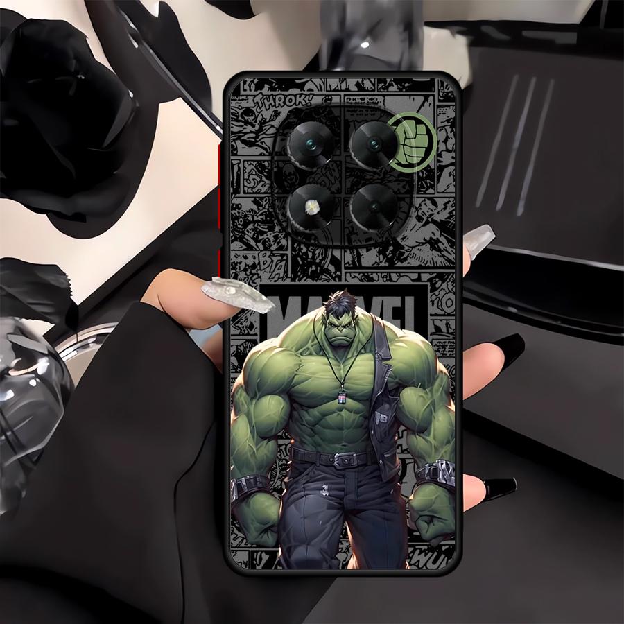 Чехол для телефона Funda для Xiaomi Redmi Note 14 11 14C 9S 12 A4 10 13 Pro Plus 13C Marvel Deadpool Sipiderman