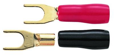 Кабельный терминатор Audio-Technica TL14-M4Y (Тип Y-обжима) (2 Красный2 Черный) (Для резьбы 4 мм до 14 калибра)
