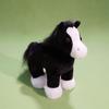 Fluffy Fine Horse Plush Toy PP Cotton Long Hair Horse Stuffed Doll  New Year