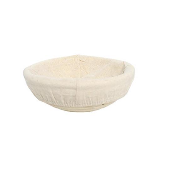 Ротанговая расстоечная корзина Круглая Баннетон для выпечки хлеба на закваске Включает вкладыш Натуральные плетеные вручную корзины для ферментации для домашних пекарей Ремесленный хлеб