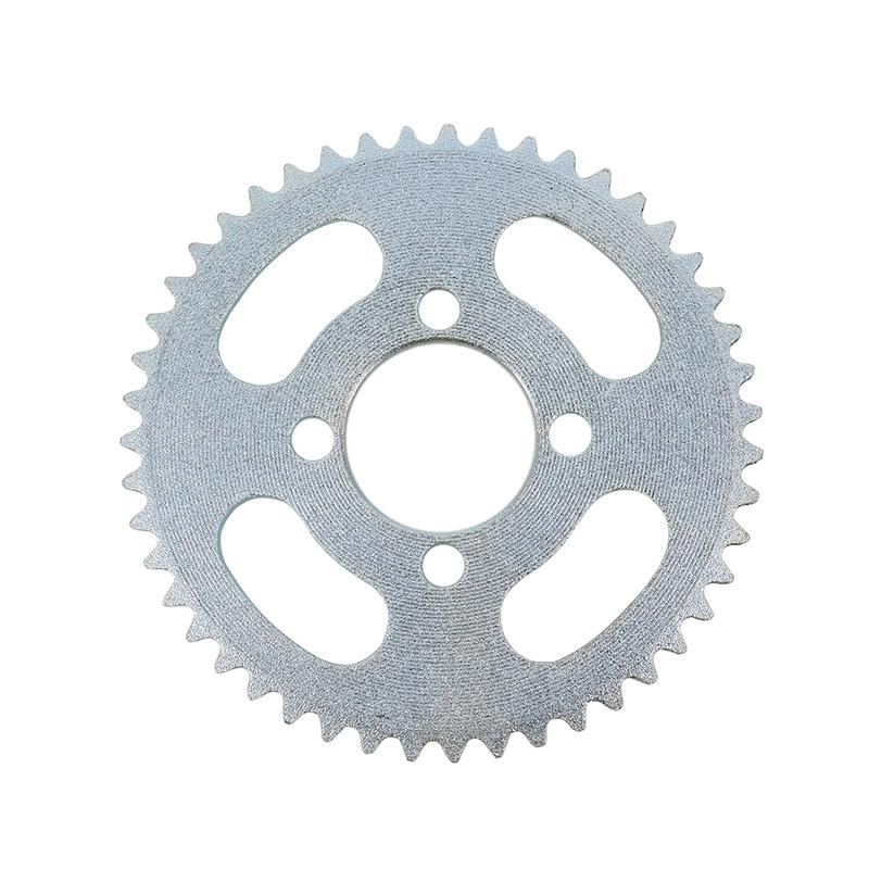 25H 47T Sprocket 3/4 Holes Rear Sprocket 29mm Fit for 47CC 49CC Mini Moto Pocket Electric Scooter Sprocket Replacement Accessory