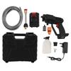 Cordless Pressure Washer 30bar Handheld Battery Operated High Pressure Car Washer with 5 Meters