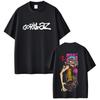 Gorillaz Band T Shirts Men Women Hip Hop Rock Fashion Oversized T-shirt Male High Quality Soft Cotton Tshirt Unisex Casual Tops