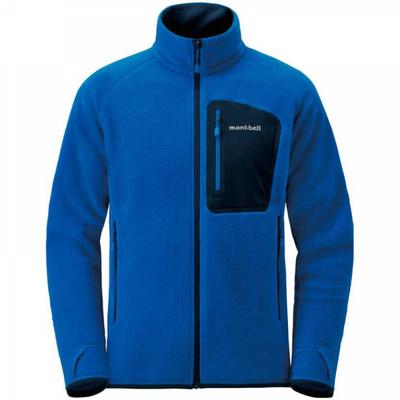 MONTBELL CLIMAPLUS 100 Осень/Зима Легкий Мягкий и Удобный Теплый Дышащий Флисовый Кардиган Куртка Мужской