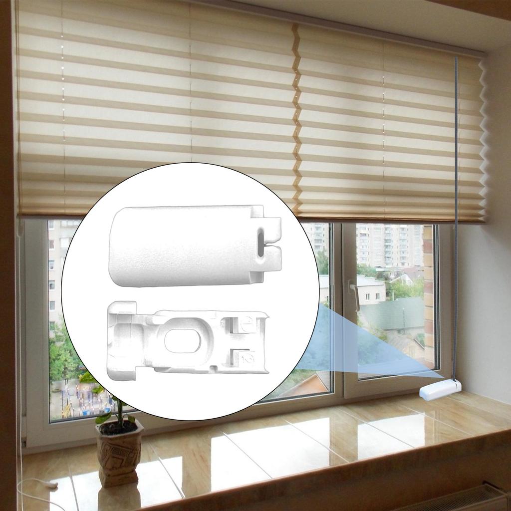 6 шт. плиссированных зажимных кронштейнов для жалюзи с натяжными башмаками и винтами для надежной легкой установки оконных жалюзи